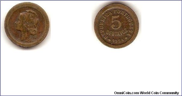 5 centavos