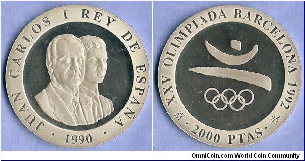 Denominacion:2000 Pesetas