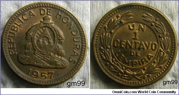 1 Centavo (1954-1957)