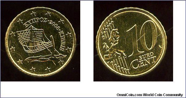 10 cents
Kyrenia ship, 4th century BC.
Map of the community & Value