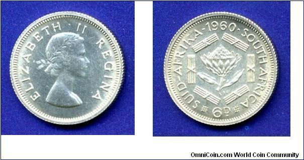 *6d*.
Elizabeth II.
Stamp shine.


Ag500f. 2,83gr.