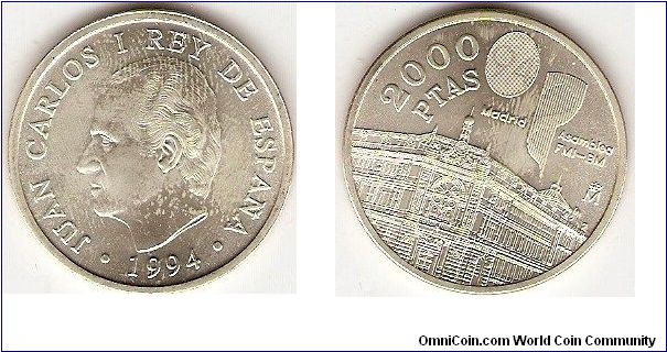 2000 pesetas
Madrid Asamblea FMI-BM
King Juan Carlos I