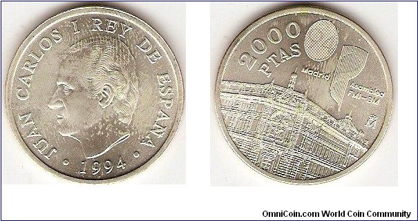 2000 pesetas
Madrid Asamblea FMI-BM
King Juan Carlos I