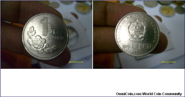 1 YI YUAN