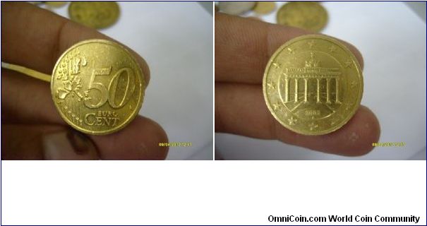 50 Cents EURO