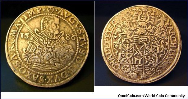 Albertine Line, 1586, Germany-Saxony

EDIT* The stolen one dated 1580 was returned by the parents of the kid who stole it 12 years ago! :)