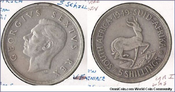 5 Shillings