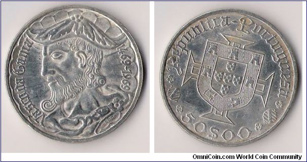 50 Escudos, Vasco de Gama.