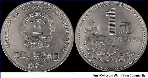 1 Yuan 1997