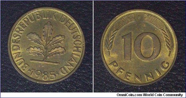 10 Pfennig