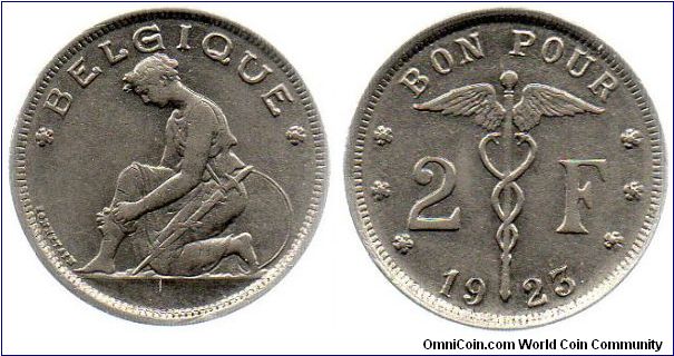 1923 2 Francs