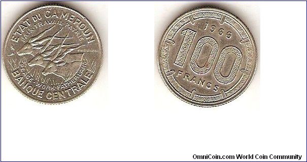 100 francs
Peace-Work-Fatherland