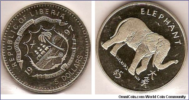 5 dollars
Elephant