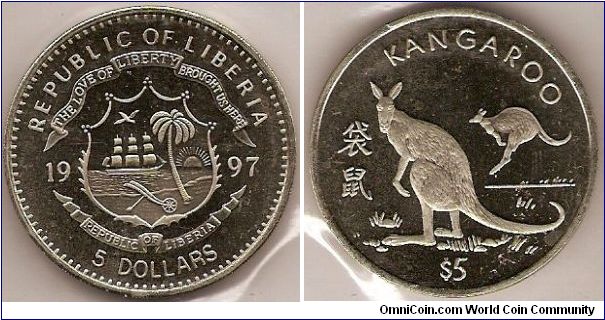 5 dollars
Kangaroo