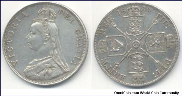 Victoria Double Florin