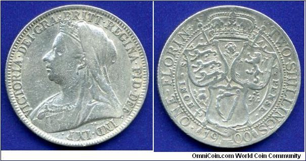 1 Florin.
Victoria (1837-1901) queen & empress.


Ag925f. 11,31gr.