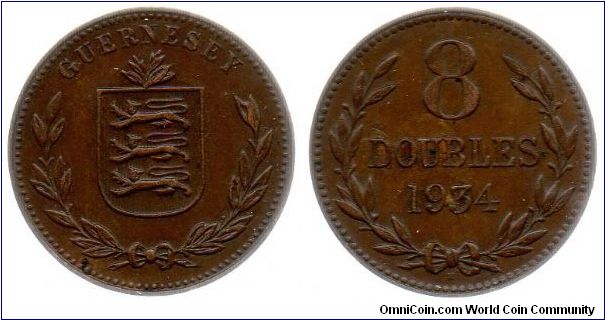 1934 8 Doubles