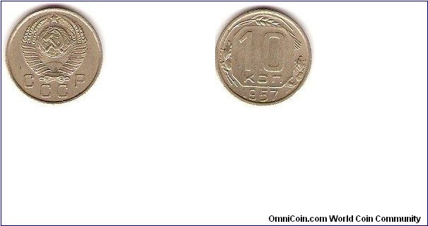 USSR
10 kopeks