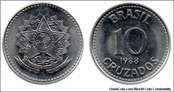 1988 10 Cruzados