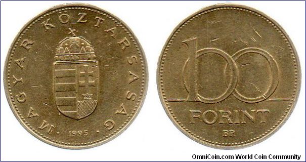1995 100 Forint