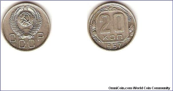 USSR
20 kopeks