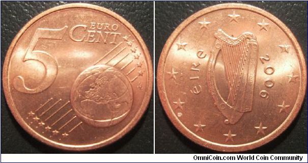Irish five cent
