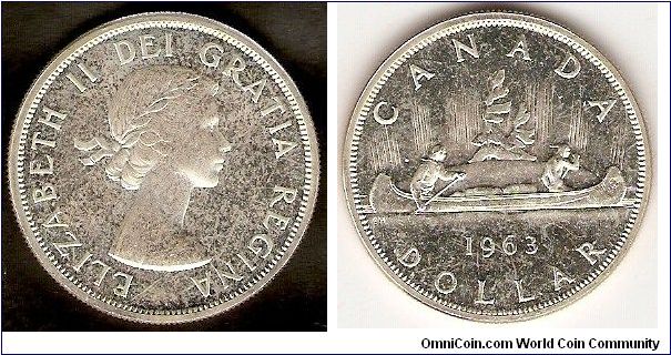 Voyageur dollar
Elizabeth II (by Mary Gillick)