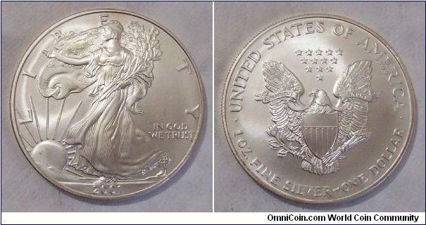 Silver Eagle