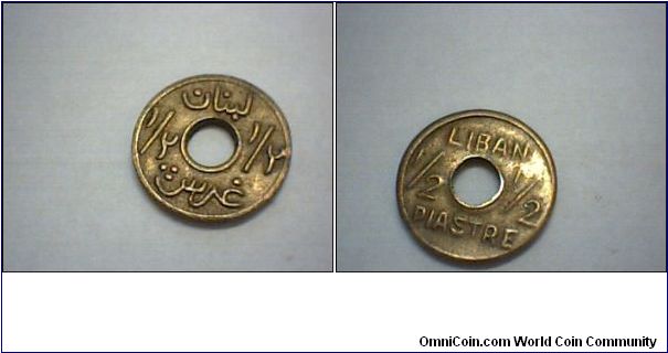 half piastres without date..

the date you see here is fake..

i just add it coz it`s required.