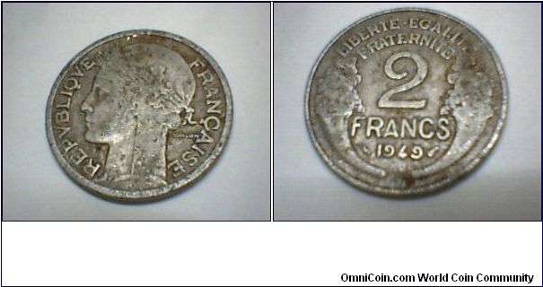2 francs