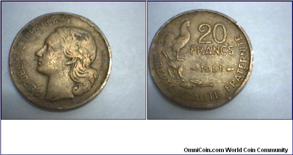 20 francs.