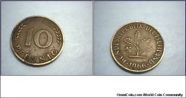 10 PFENNIG