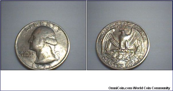 US QUARTER DOLLAR.