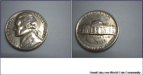 us 5 centS,1980-D.