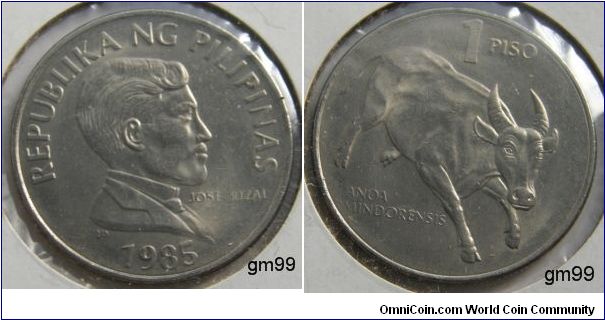 Philippines km243.1 1 Piso (1983-1990)