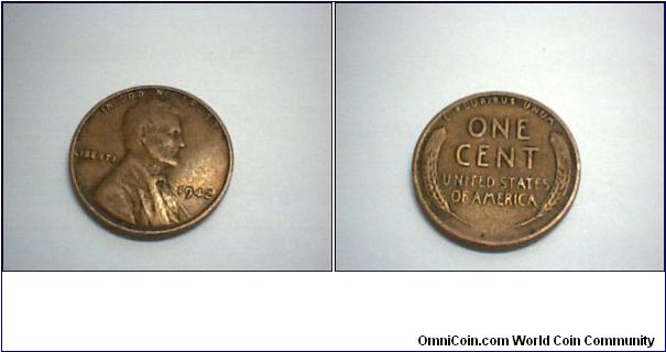 US 1 CENT.