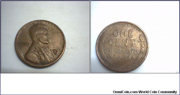 US 1 CENT 1951-D.