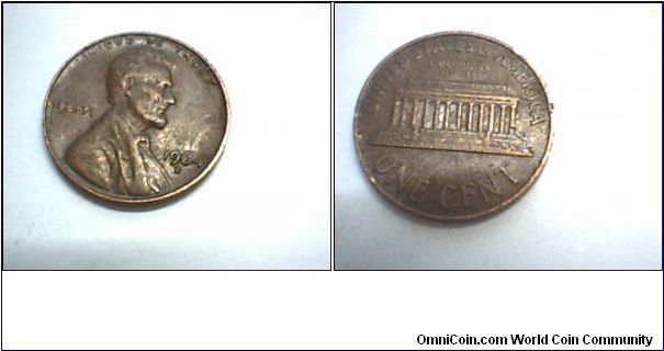 US 1 CENT 1964-D.