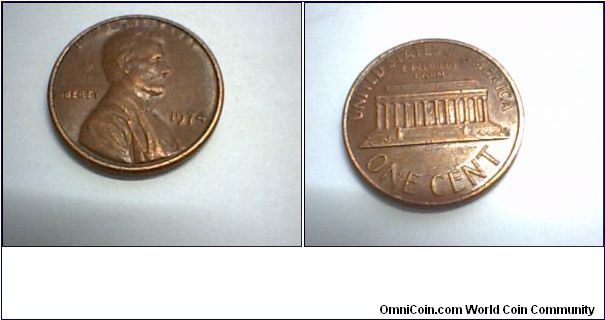 US 1 CENT.