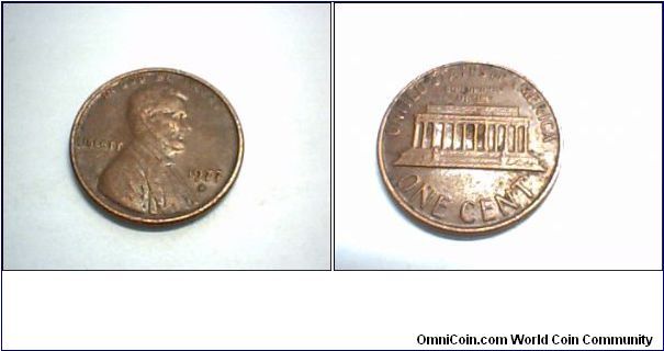 US 1 CENT 1977-D.

FOR SALE. NEDAL_A@YAHOO.COM