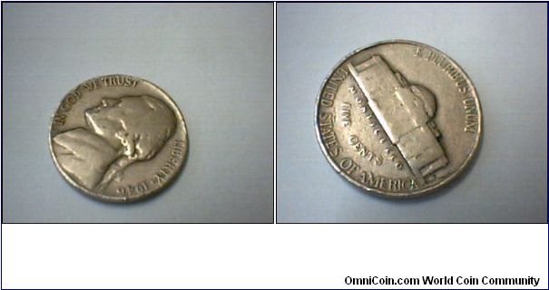 US 5 CENT 1946.