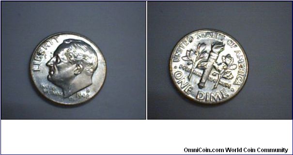 US 1 DIME 1998-D.