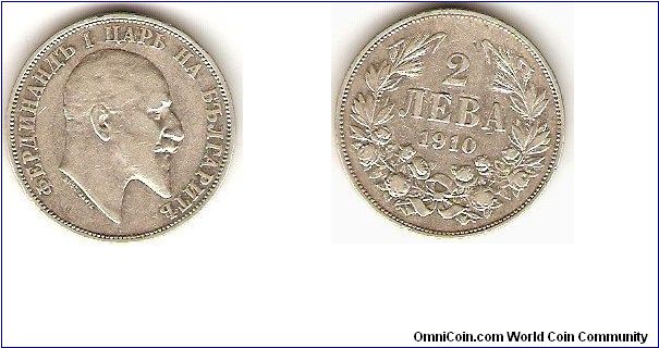 2 leva
Ferdinand I