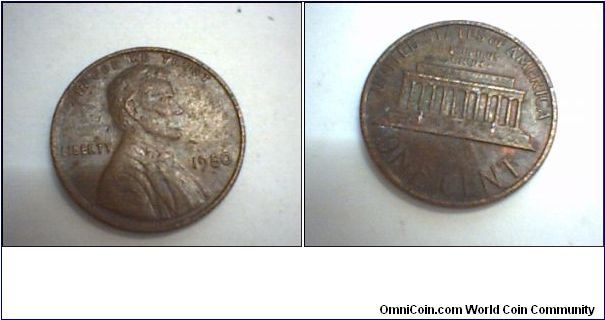 US 1 CENT 1980.
FOR SALE. NEDAL_A@YAHOO.COM