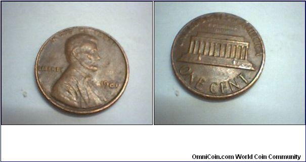 US 1 CENT 1981.