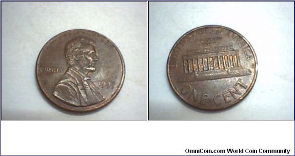 US 1 CENT 1997.