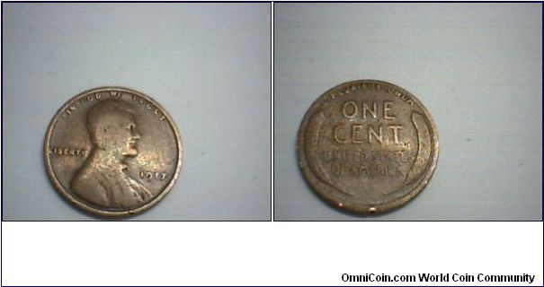 US 1 CENT 1917,

FOR SALE.