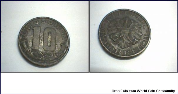 AUSTRIA 10 GROSCHEN. FOR SALE.