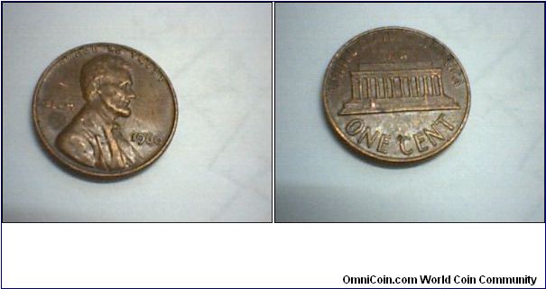 US 1 CENT 1960.

FOR SALE.