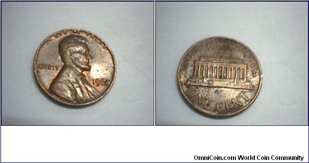 US 1 CENT 1968

FOR SALE.